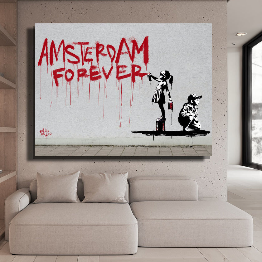 Jonge liefde. Amsterdam Forever