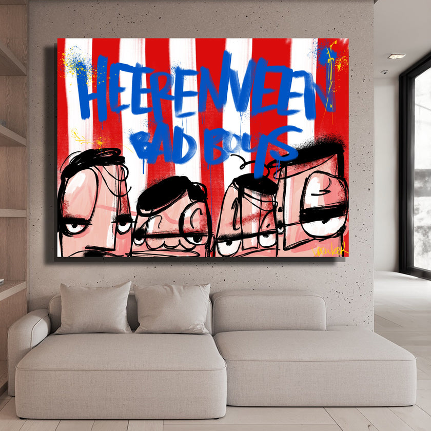 Heerenveen bad boys