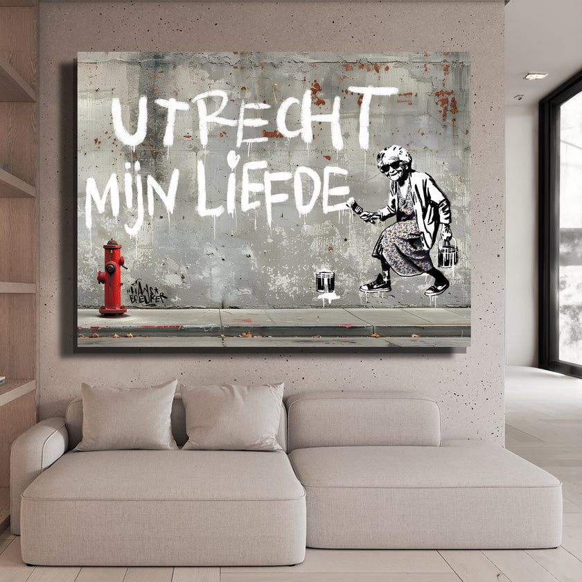 Utrecht mijn liefde