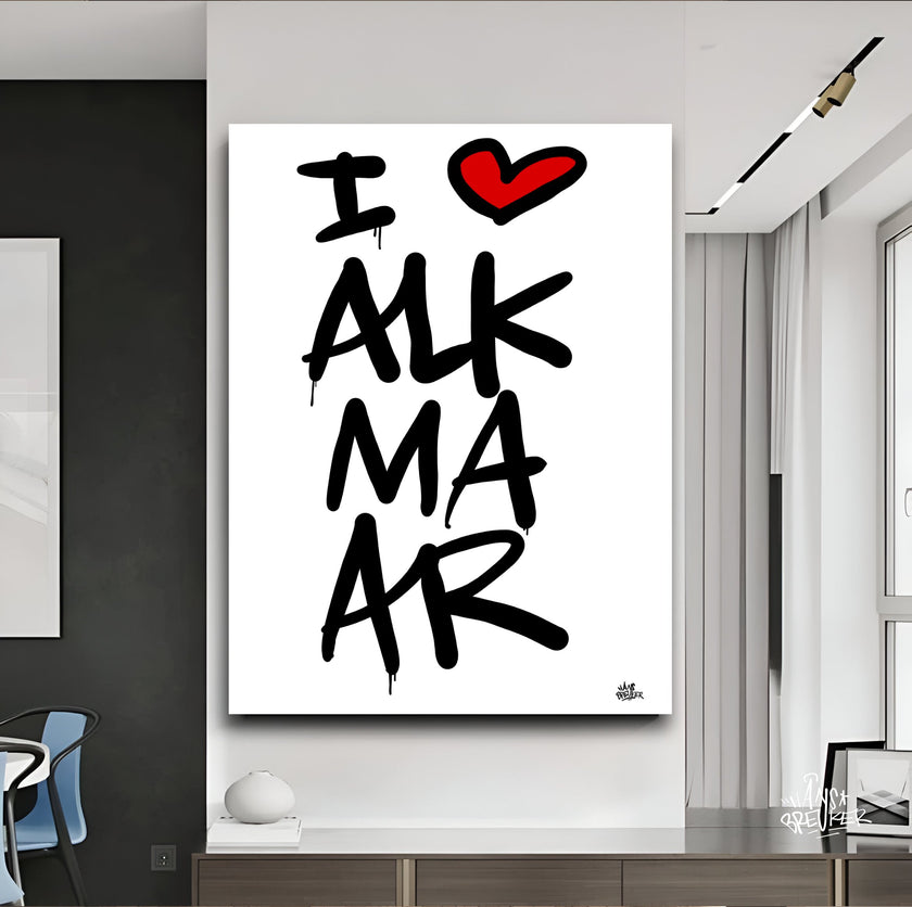 I Love Alkmaar