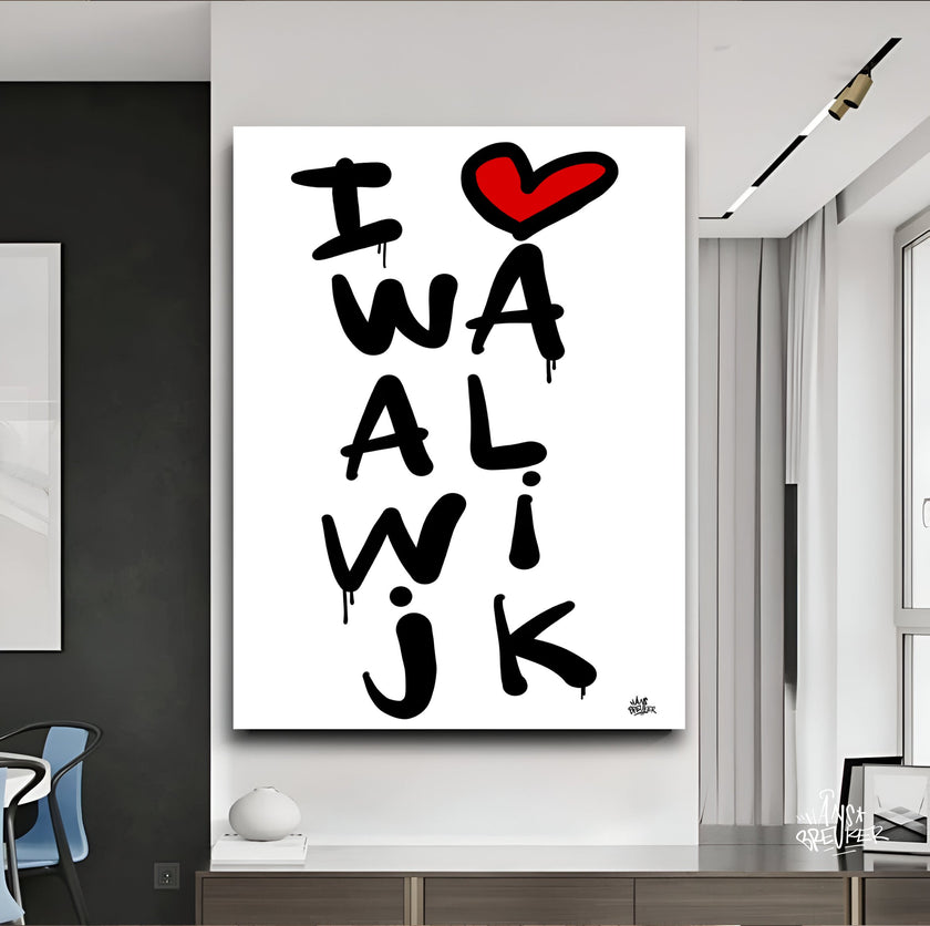 I love Waalwijk