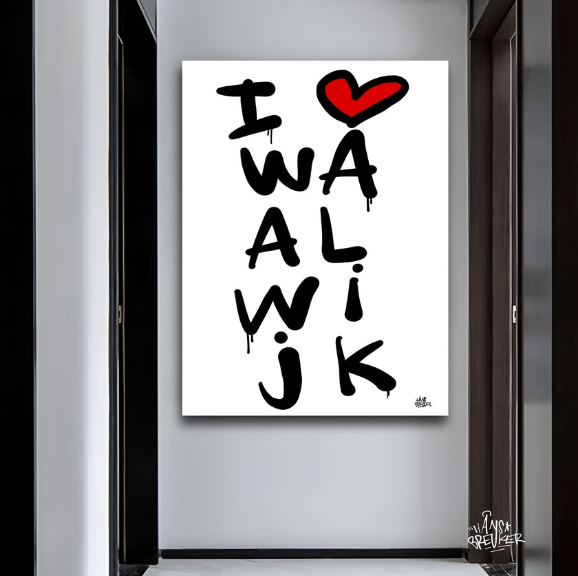 I love Waalwijk