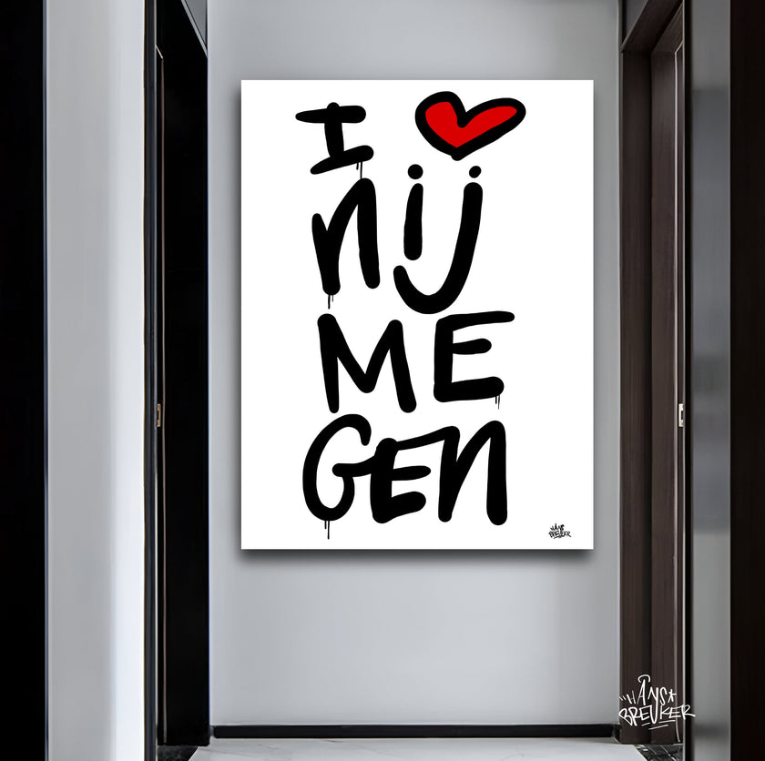 I love Nijmegen