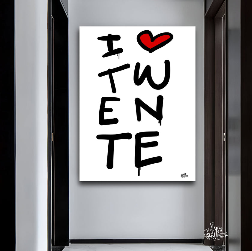 I love Twente