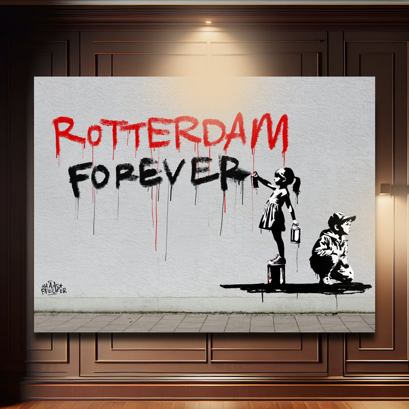 Jonge liefde. Rotterdam Forever