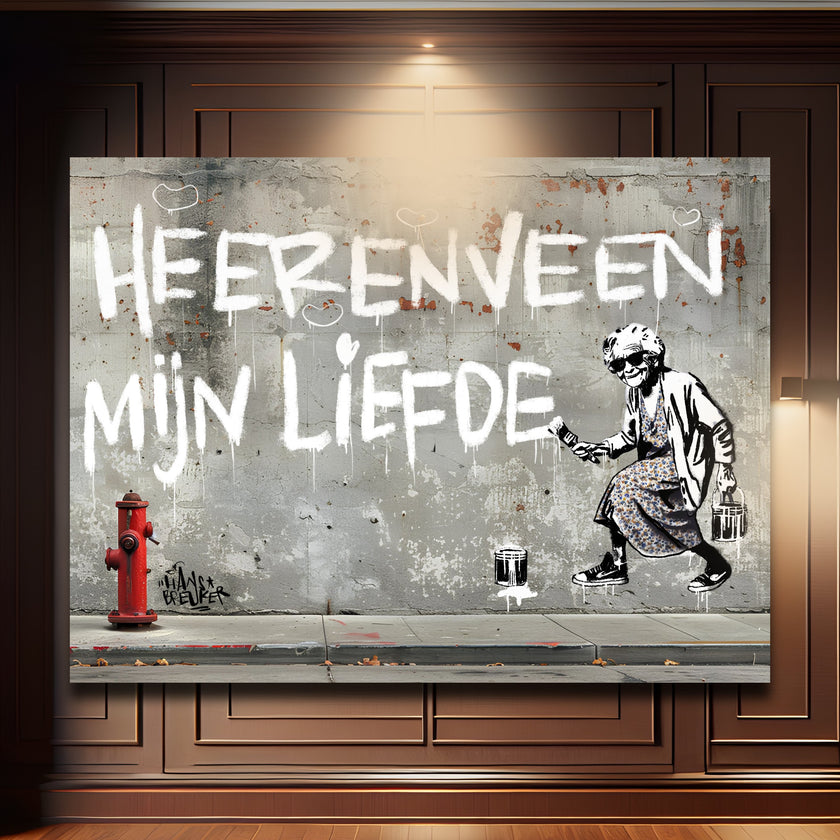 Heerenveen mijn liefde