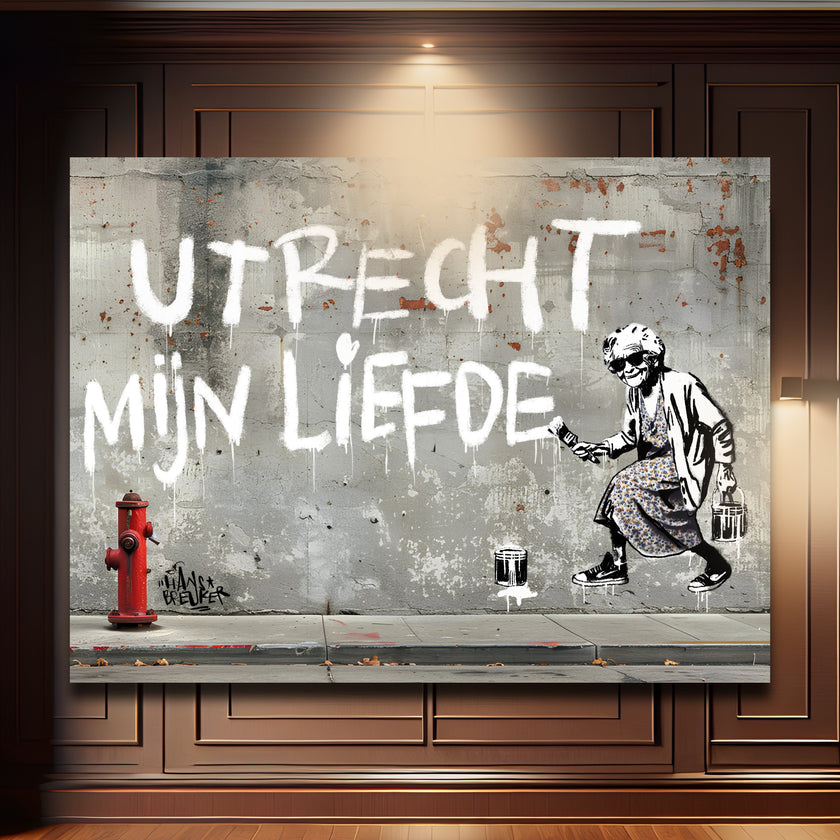 Utrecht mijn liefde