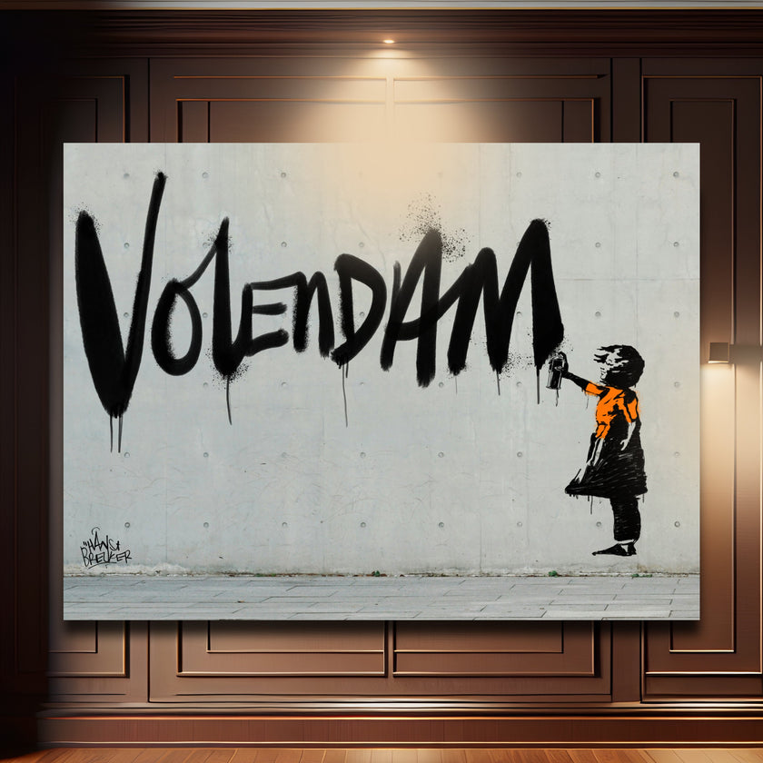 Spuitbusmeisje Volendam