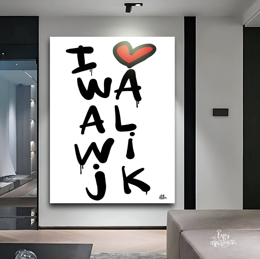 I love Waalwijk