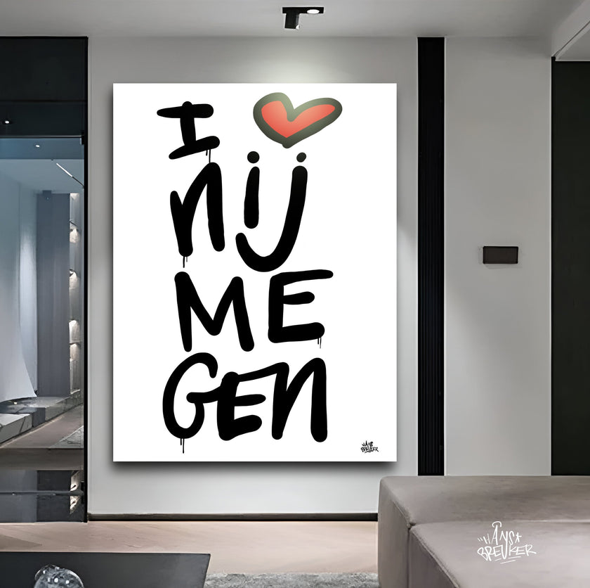 I love Nijmegen