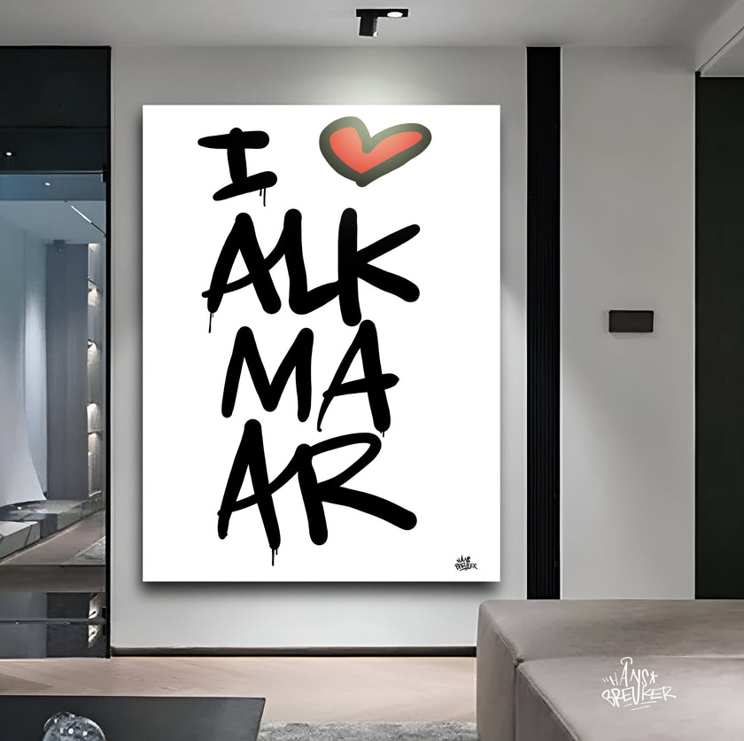 I Love Alkmaar