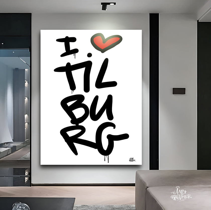 I love Tilburg