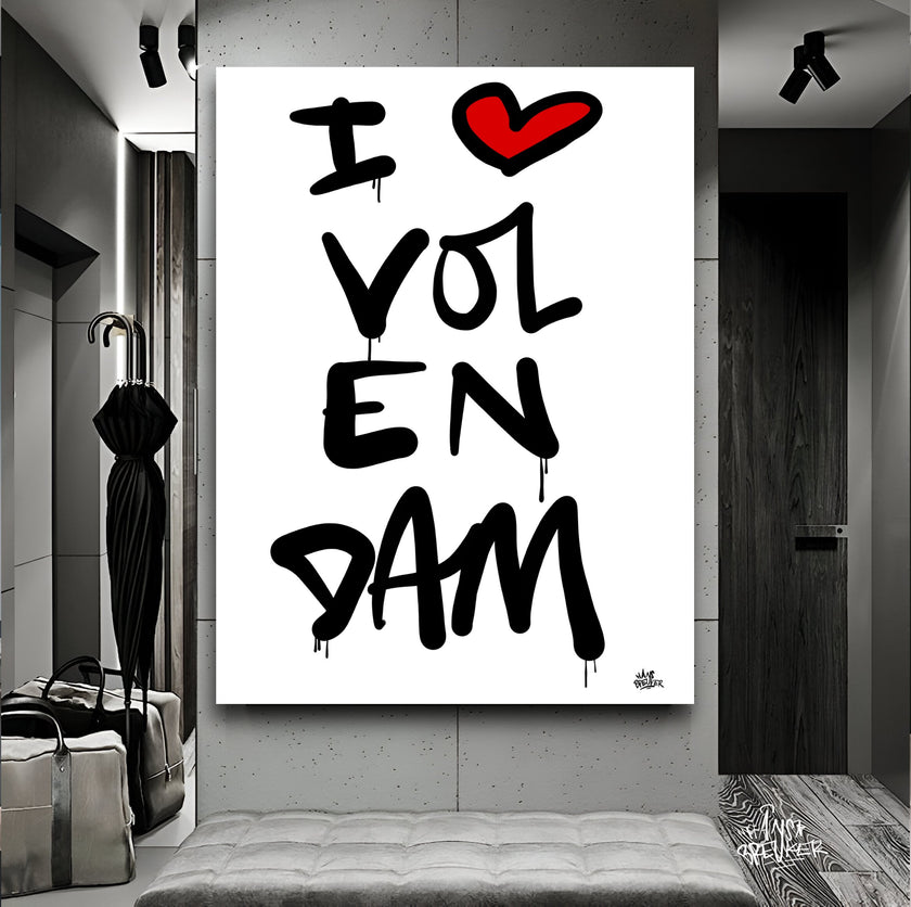 I love Volendam