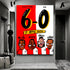 6-0 poster Feyenoord Ajax 7 april 2024