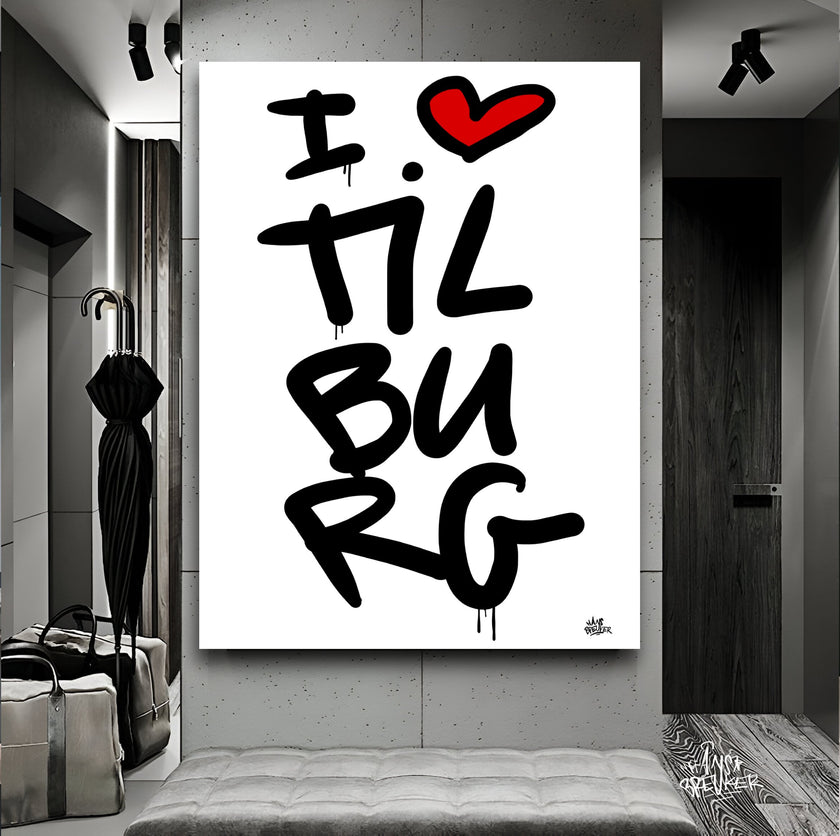 I love Tilburg