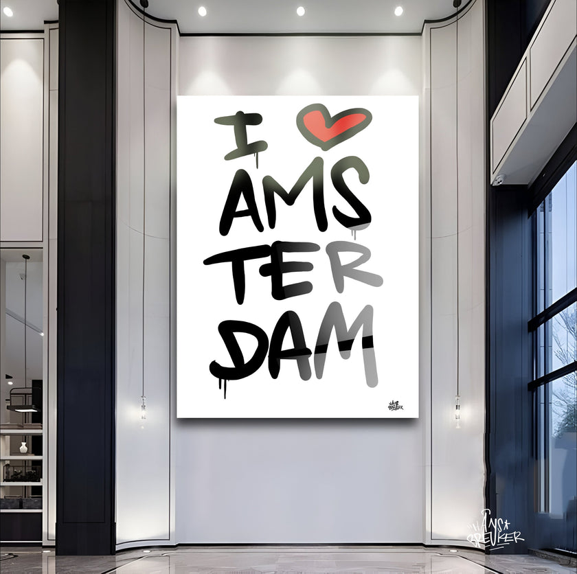 Poster Amsterdam