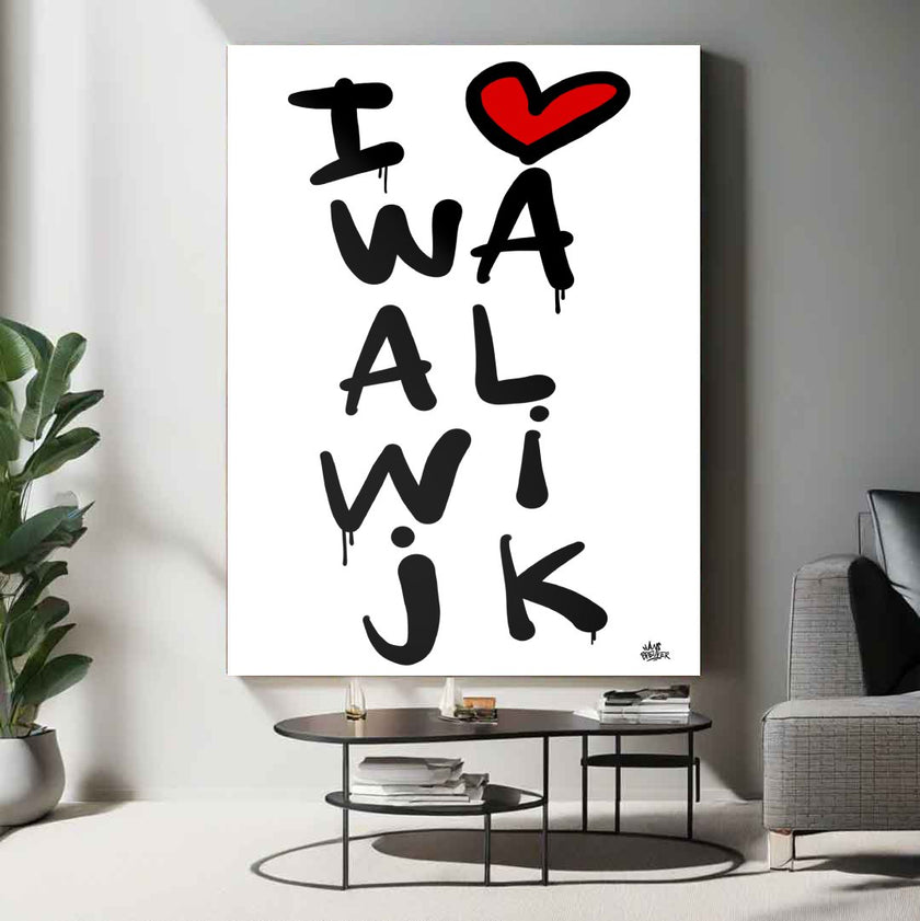 I love Waalwijk