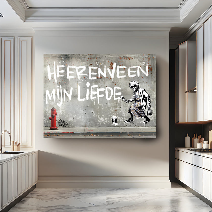 Heerenveen mijn liefde