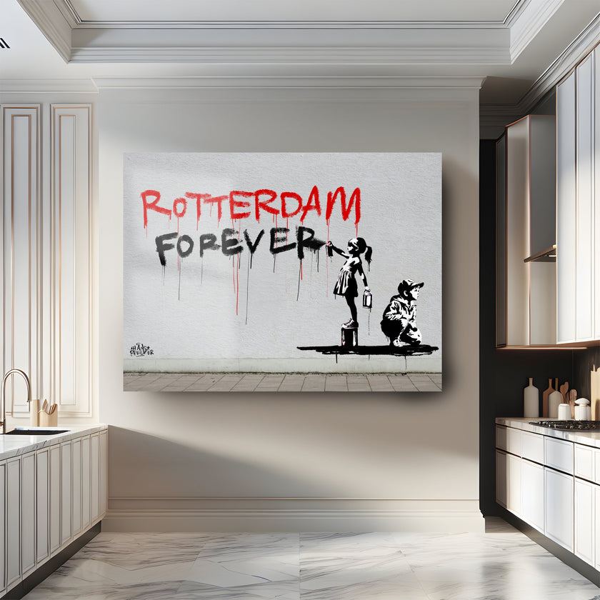 Jonge liefde. Rotterdam Forever