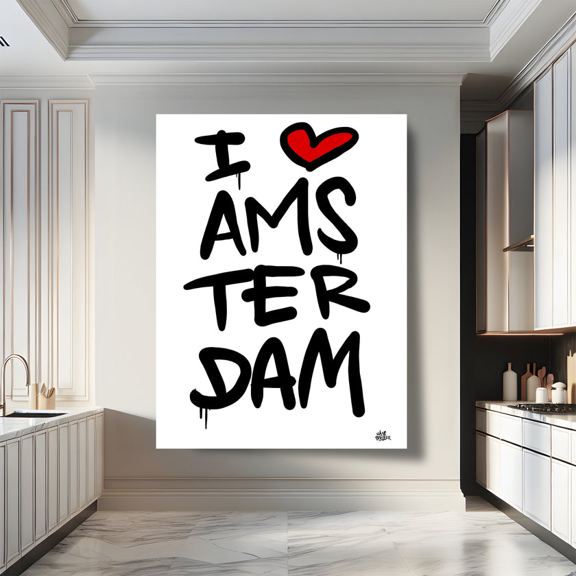 Poster Amsterdam