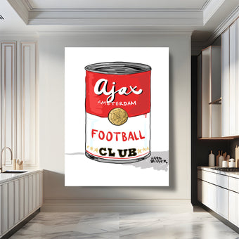 Ajax Campbell soup