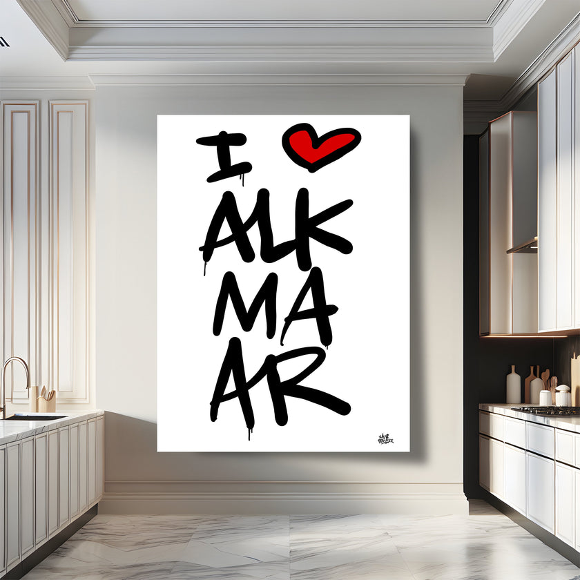 I Love Alkmaar