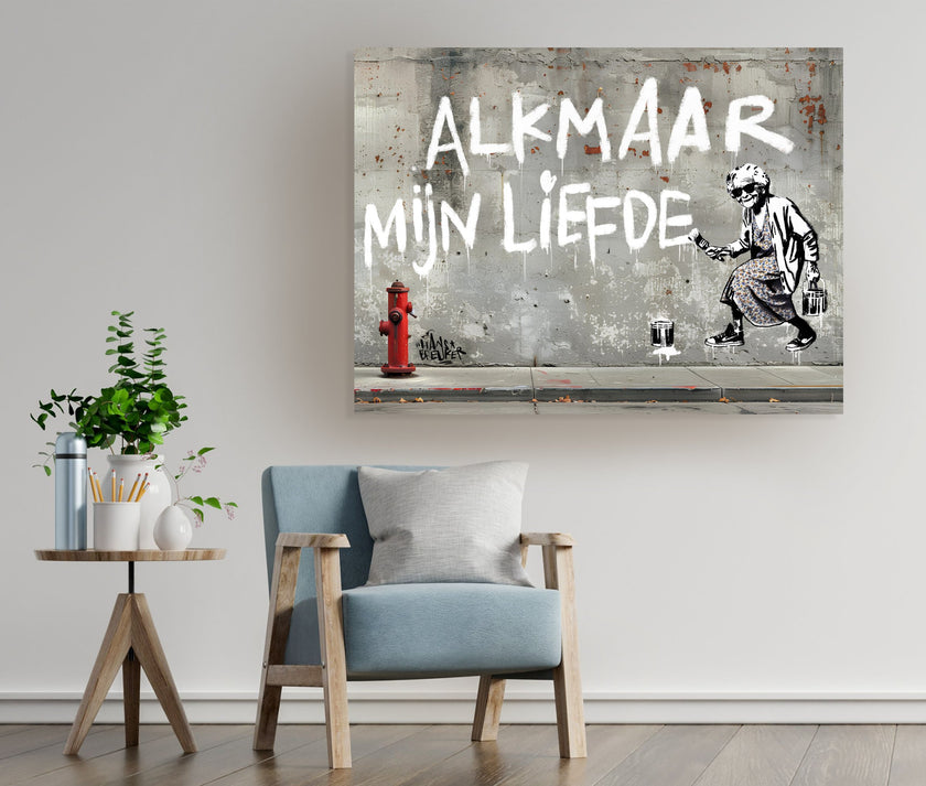 Alkmaar mijn liefde