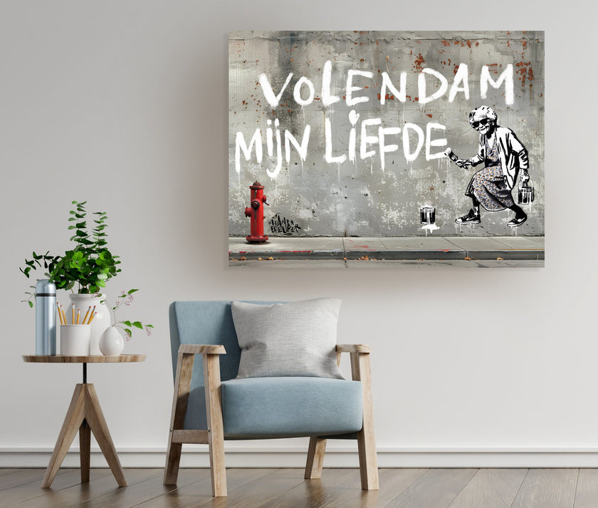 Volendam mijn liefde