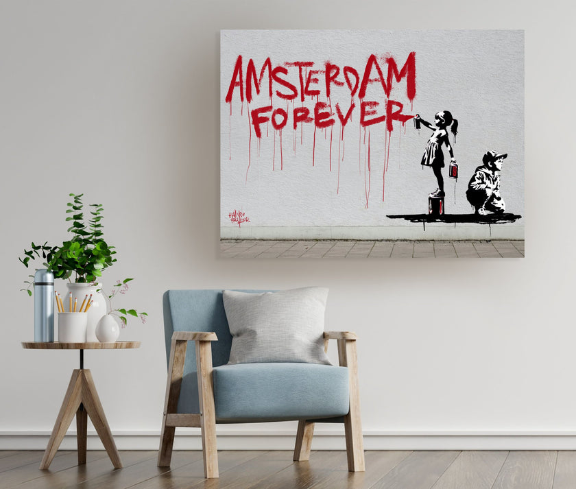 Jonge liefde. Amsterdam Forever