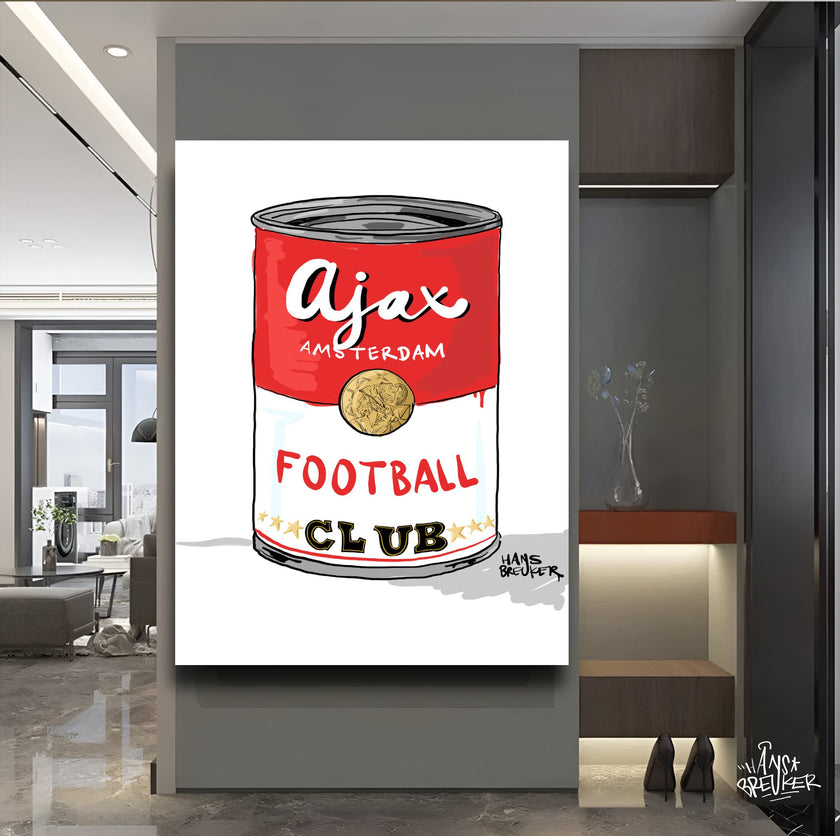 Ajax Campbell soup