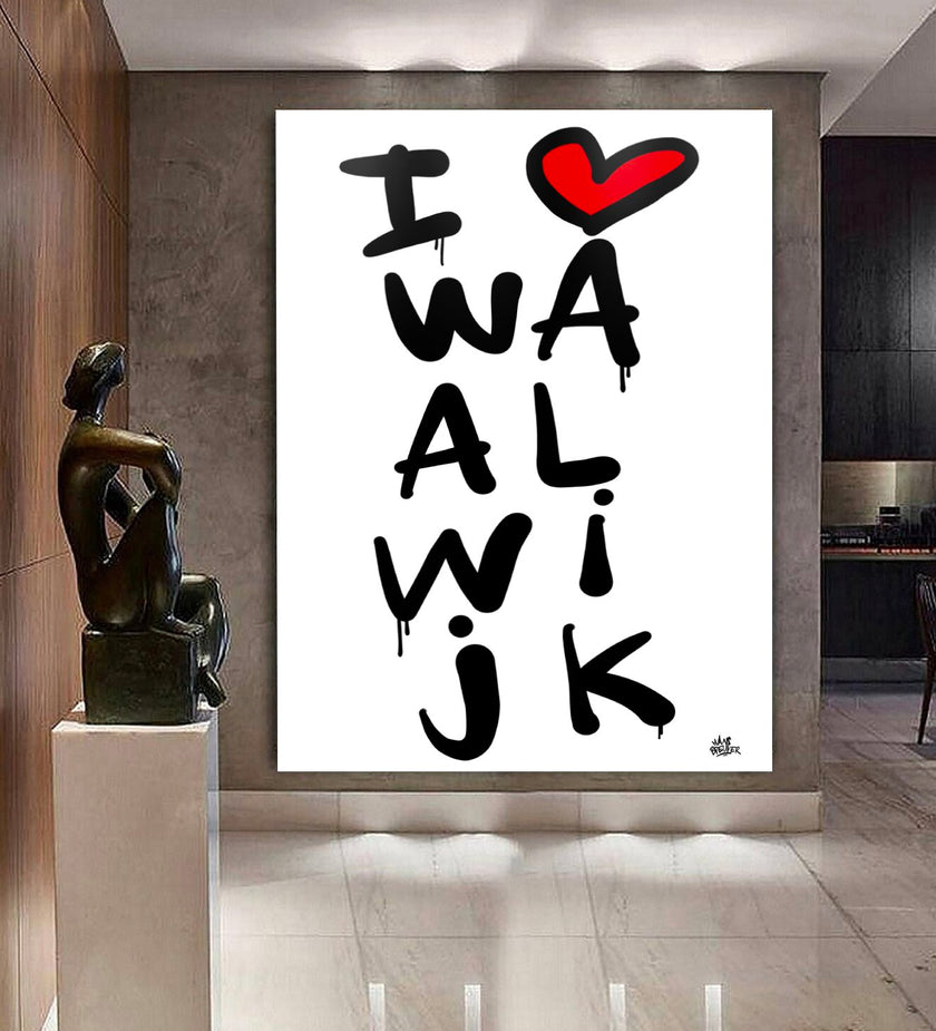 I love Waalwijk