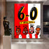 6-0 poster Feyenoord Ajax 7 april 2024