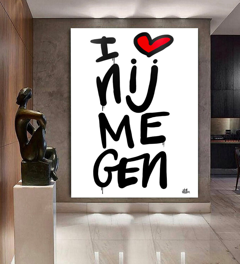 I love Nijmegen