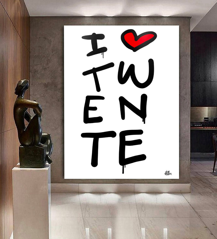 I love Twente