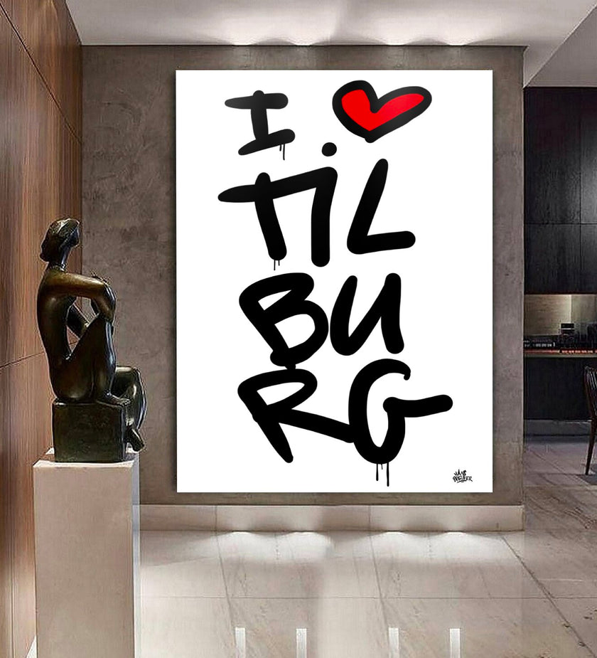 I love Tilburg