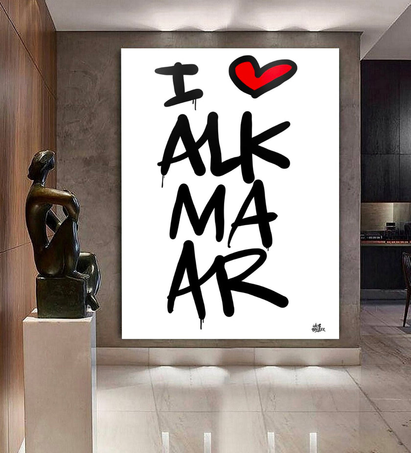 I Love Alkmaar