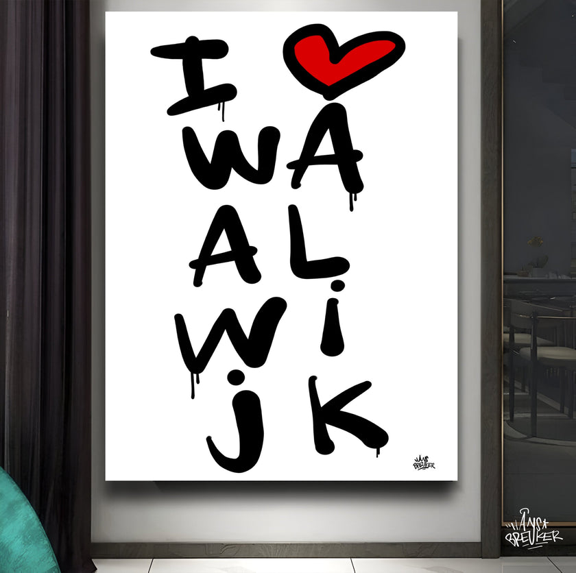 I love Waalwijk