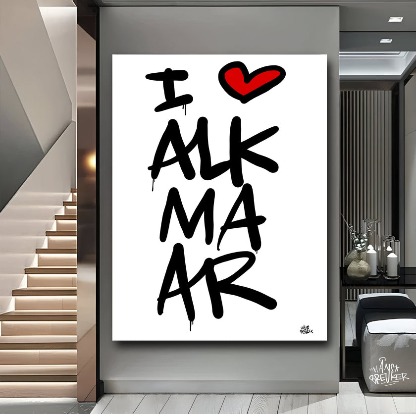 I Love Alkmaar