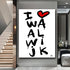 I love Waalwijk