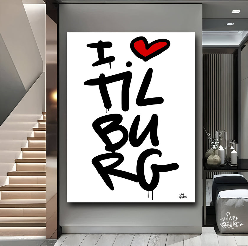 I love Tilburg