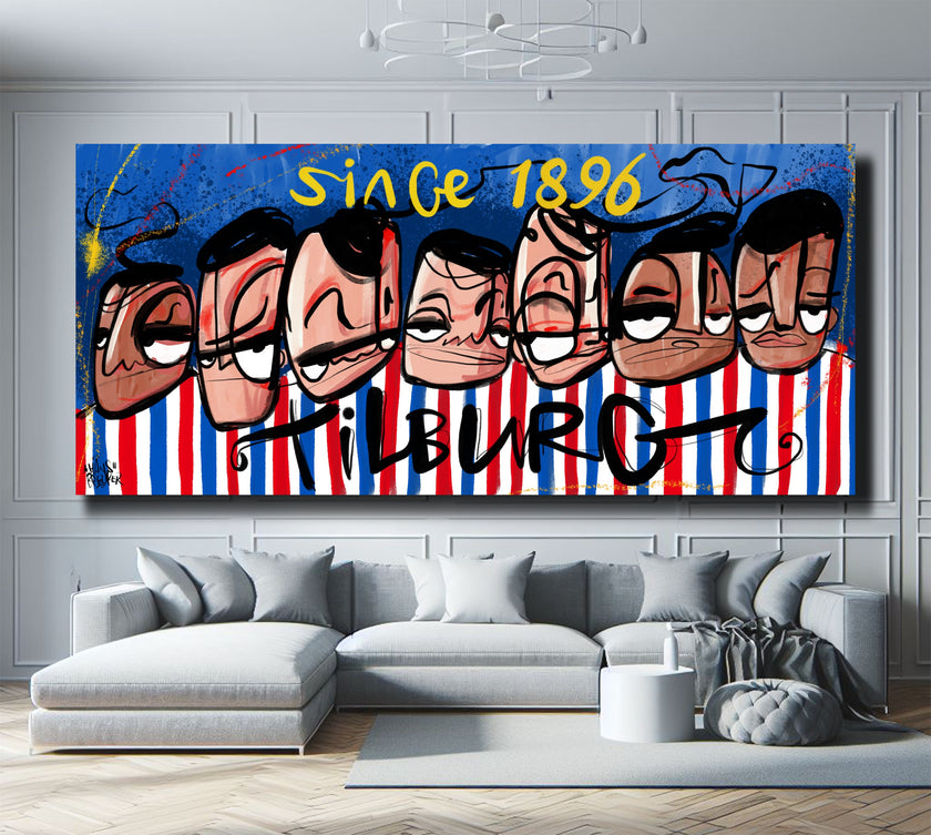 Willem II spelers since 1896