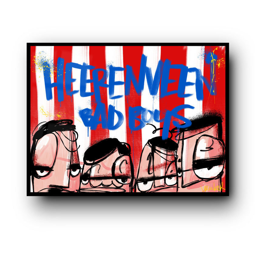 Heerenveen bad boys