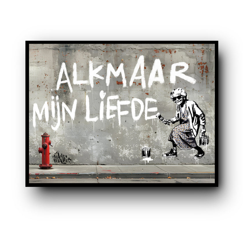 Alkmaar mijn liefde