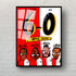 6-0 poster Feyenoord Ajax 7 april 2024