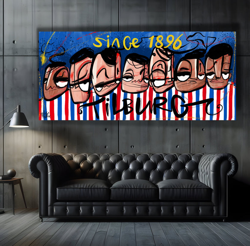 Willem II spelers since 1896